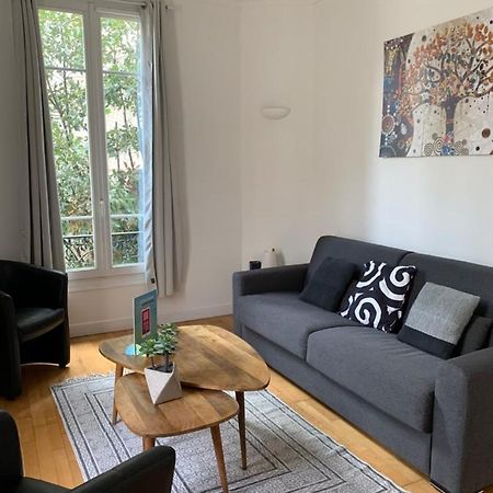 Nice Grand Appartement Face Jardin Esterno foto
