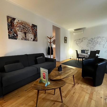 Nice Grand Appartement Face Jardin Esterno foto