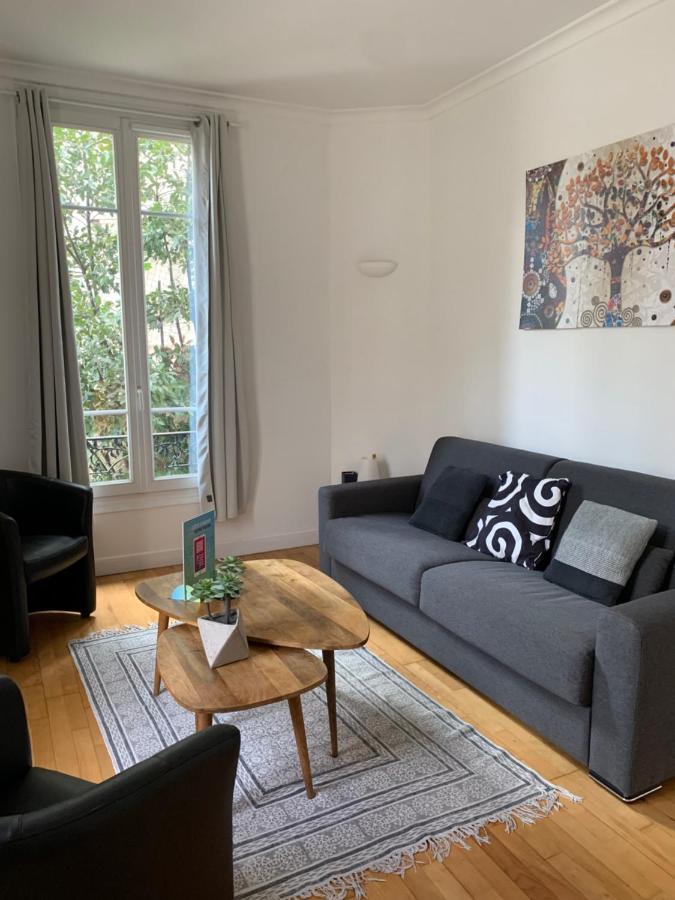 Nice Grand Appartement Face Jardin Esterno foto