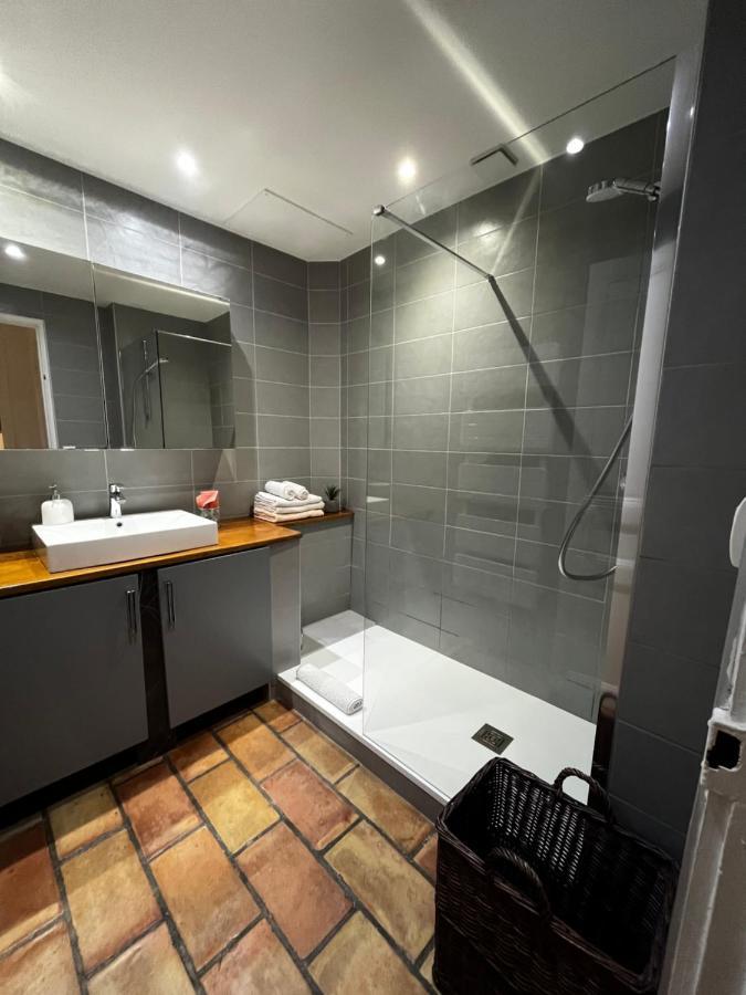 Nice Grand Appartement Face Jardin Esterno foto