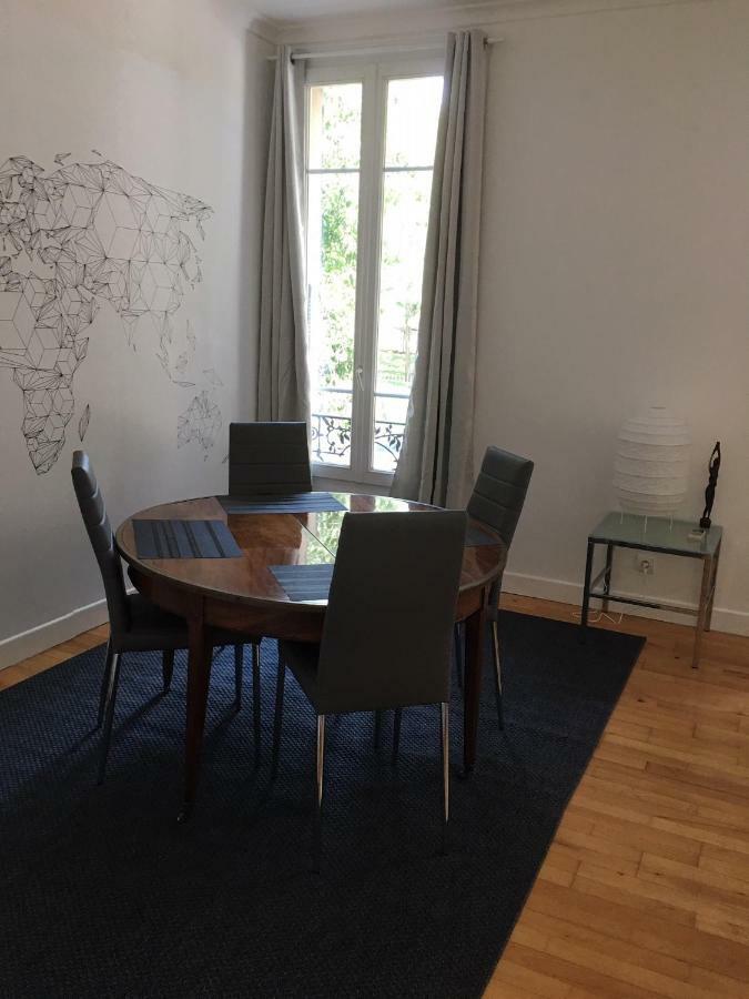 Nice Grand Appartement Face Jardin Esterno foto
