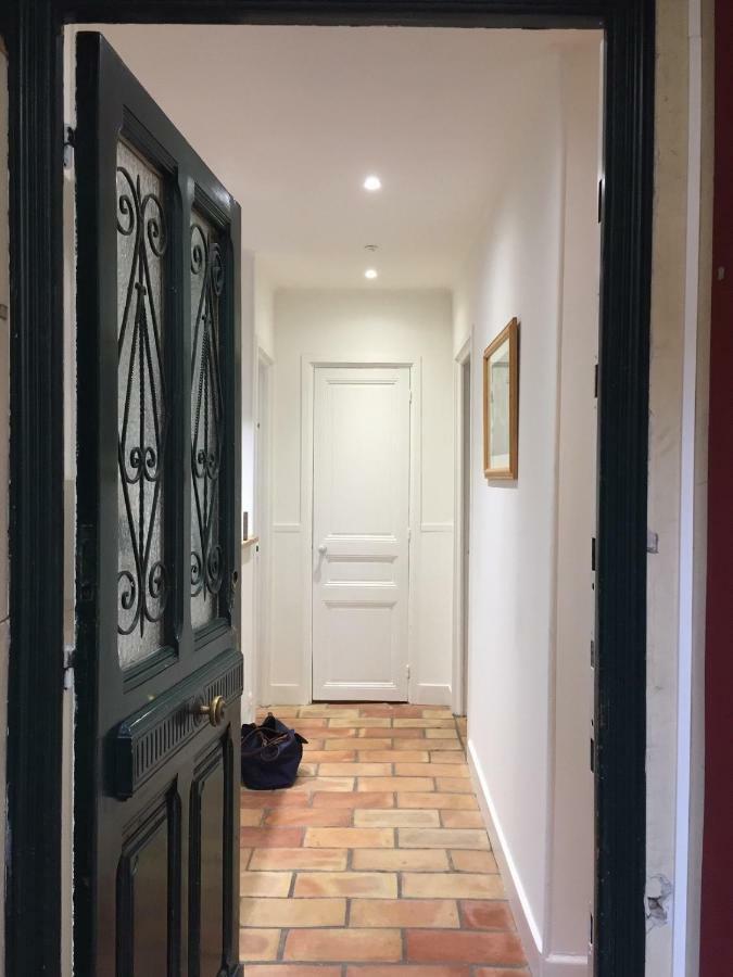 Nice Grand Appartement Face Jardin Esterno foto