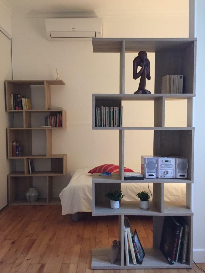 Nice Grand Appartement Face Jardin Esterno foto